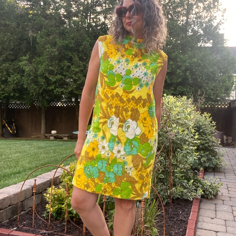 Vintage Terry Cloth dress